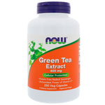 Now Foods, Green Tea Extract, 400 mg, 250 Veg Capsules - The Supplement Shop