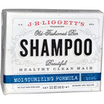 J.R. Liggett's, Old-Fashioned Bar Shampoo, Moisturizing Formula, 3.5 oz (99 g) - The Supplement Shop