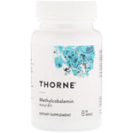 Thorne Research, Methylcobalamin, 60 Capsules - The Supplement Shop