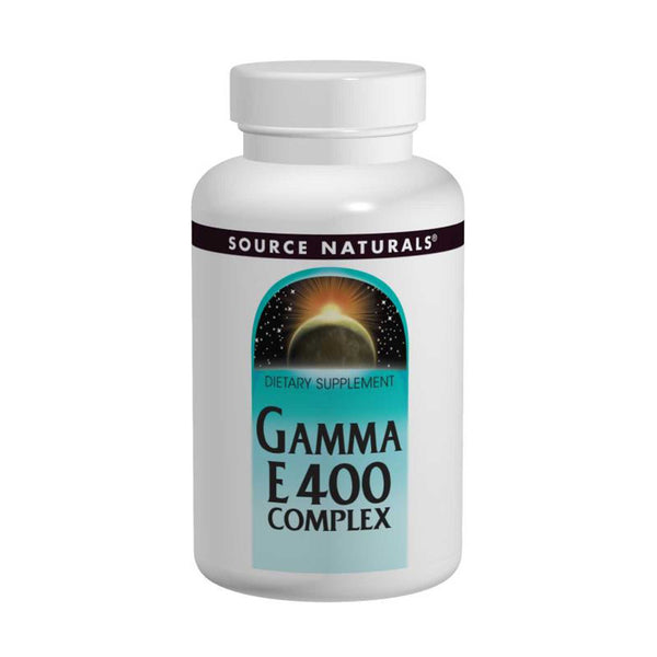 Source Naturals, Gamma E 400 Complex, 60 Softgels - The Supplement Shop