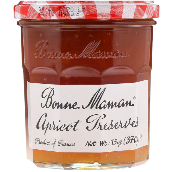 Bonne Maman, Apricot Preserves, 13 oz (370 g) - The Supplement Shop