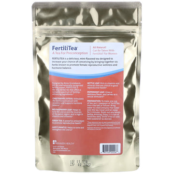 Fairhaven Health, FertiliTea for Preconception, 3 oz