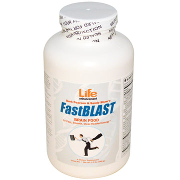 Life Enhancement, Durk Pearson & Sandy Shaw, FastBlast, 1.3 lbs (588 g)