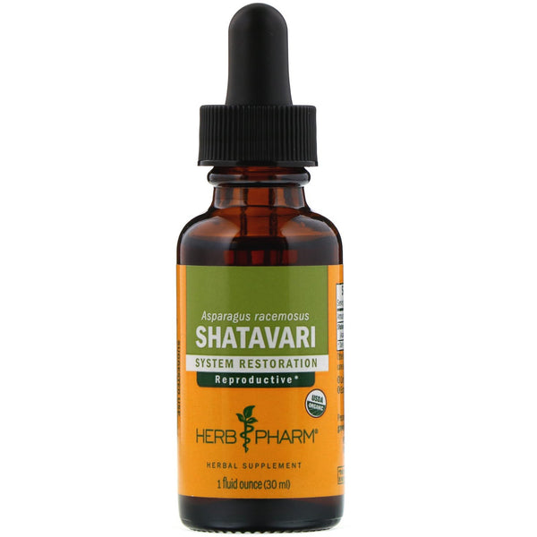 Herb Pharm, Shatavari, 1 fl oz (30 ml) - The Supplement Shop