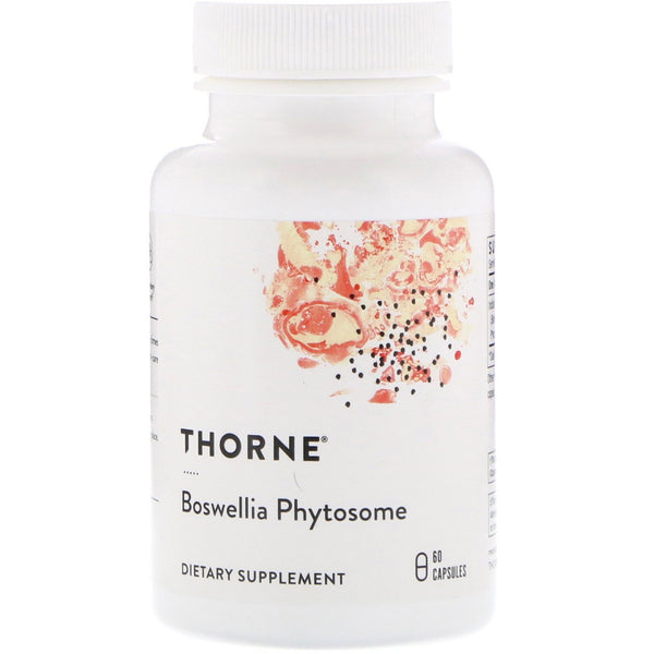 Thorne Research, Boswellia Phytosome, 60 Capsules - The Supplement Shop