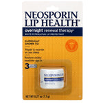 Neosporin, Overnight Renewal Therapy, White Petrolatum Lip Protectant, 0.27 oz (7.7 g) - The Supplement Shop