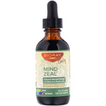 Bioray, Mind Zeal, Focus & Mental Energy, Alcohol Free, 2 fl oz (60 ml) - The Supplement Shop