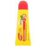 Carmex, Daily Care, Moisturizing Lip Balm, Strawberry, SPF 15, .35 oz (10 g) - The Supplement Shop