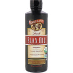Barlean's, Organic Fresh, Flax Oil, 16 oz (473 ml) - The Supplement Shop