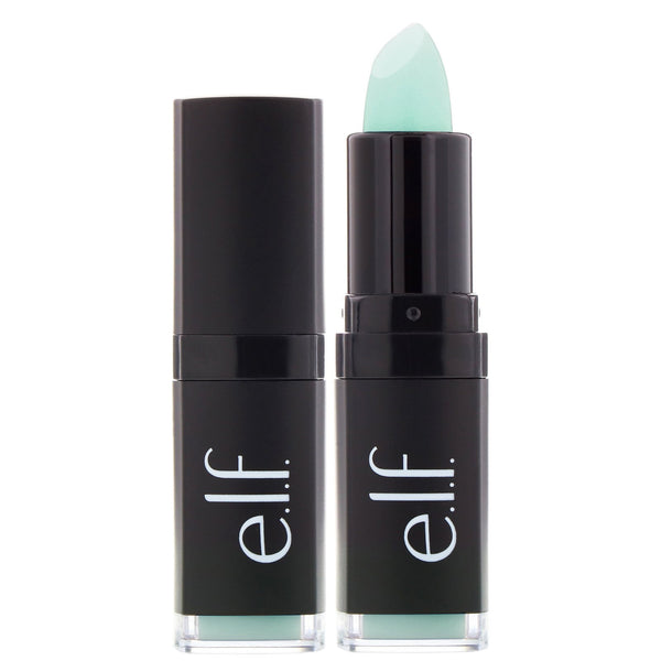 E.L.F., Lip Exfoliator, Mint Maniac, 0.11 oz (3.2 g) - The Supplement Shop