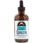 Source Naturals, NutraDrops Quercetin, 4 fl oz (118.28 ml) - The Supplement Shop