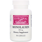 Cardiovascular Research, Monolaurin, 300 mg, 90 Capsules - The Supplement Shop