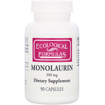 Cardiovascular Research, Monolaurin, 300 mg, 90 Capsules