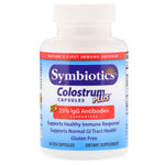 Symbiotics, Colostrum Plus, 60 Veg Capsules - The Supplement Shop