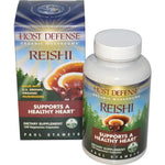 Fungi Perfecti, Reishi, Supports A Healthy Heart, 120 Veggie Caps - The Supplement Shop