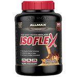 ALLMAX Nutrition, Isoflex, Pure Whey Protein Isolate (WPI Ion-Charged Particle Filtration), Chocolate Peanut Butter, 5 lbs (2.27 kg) - The Supplement Shop
