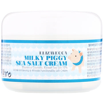 Elizavecca, Milky Piggy Sea Salt Cream, 100 g