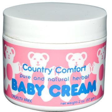 Country Comfort, Baby Cream, 2 oz (57 g)