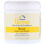 Rainbow Research, Henna, Hair Color and Conditioner, Blonde, 4 oz (113 g) - The Supplement Shop