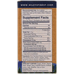 Wiley's Finest, Wild Alaskan Fish Oil, Cholesterol Support, 90 Softgels - The Supplement Shop