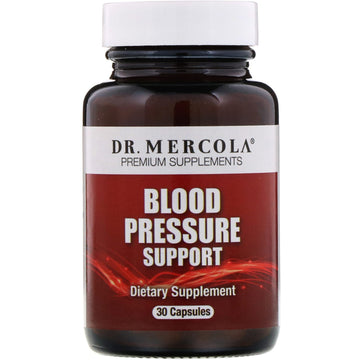 Dr. Mercola, Blood Pressure Support, 30 Capsules