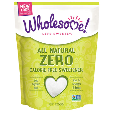 Wholesome , All Natural Zero Calorie Free Sweetener, 12 oz (340 g)