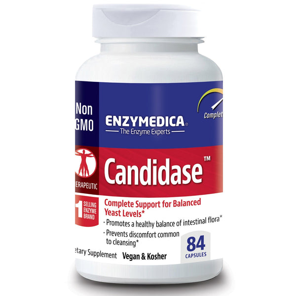 Enzymedica, Candidase, 84 Capsules - The Supplement Shop