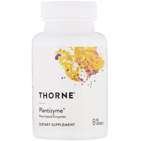 Thorne Research, Plantizyme, 90 Capsules - The Supplement Shop