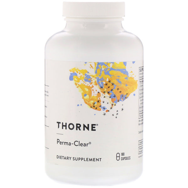 Thorne Research, Perma-Clear, 180 Capsules - The Supplement Shop