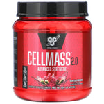 BSN, Cellmass 2.0, Advanced Strength, Post Workout, Watermelon, 1.09 lbs (495 g) - The Supplement Shop