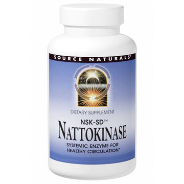 Source Naturals, NSK-SD, Nattokinase, 100 mg, 30 Capsules