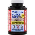 Yerba Prima, Psyllium Husks Caps, 180 Capsules - The Supplement Shop