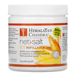 Himalayan Institute, Neti•Salt, Eco Refillable Jar, 12 oz (340.2 g) - The Supplement Shop