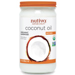 Nutiva, Organic Coconut Oil, Refined, 23 fl oz (680 ml) - The Supplement Shop