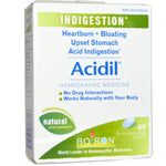 Boiron, Acidil, Indigestion, 60 Quick-Dissolving Tablets - The Supplement Shop