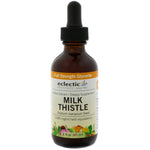 Eclectic Institute, Milk Thistle , 2 fl oz (60 ml) - The Supplement Shop