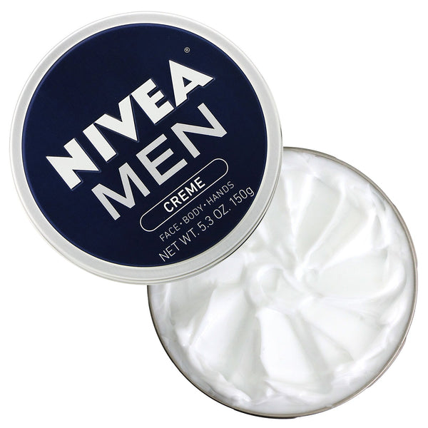 Nivea, Men, Creme, 5.3 oz (150 g) - The Supplement Shop