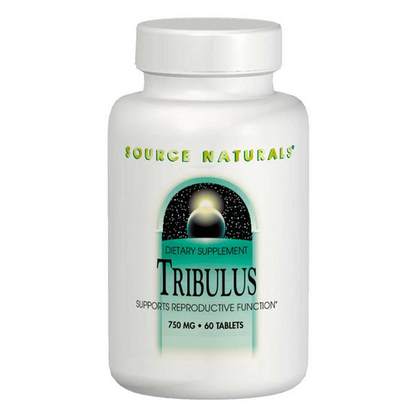 Source Naturals, Tribulus, 750 mg, 60 Tablets - The Supplement Shop