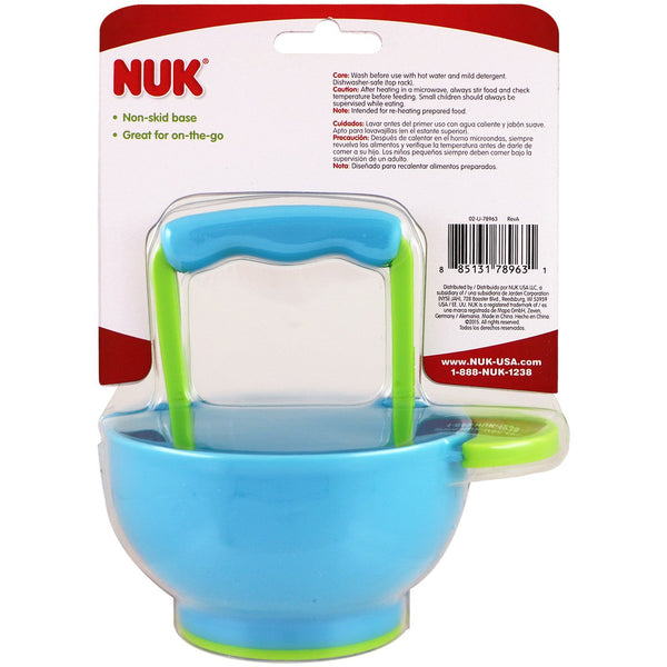NUK, Mash & Serve Bowl, 1 Bowl - The Supplement Shop