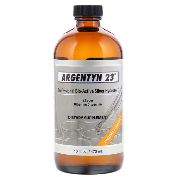 Sovereign Silver, Argentyn 23 Professional Bio-Active Silver Hydrosol, 16 fl oz (473 ml) - The Supplement Shop