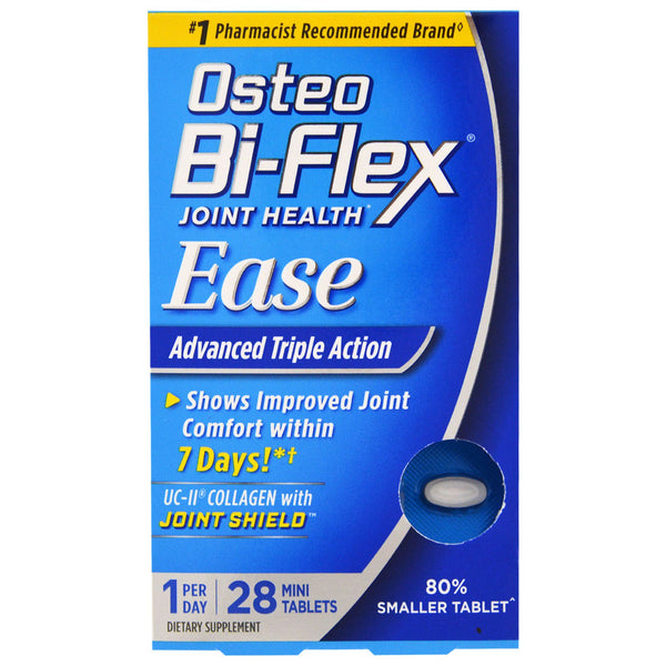 Osteo Bi-Flex, Joint Health, Ease, Advanced Triple Action, 28 Mini Tablets - The Supplement Shop