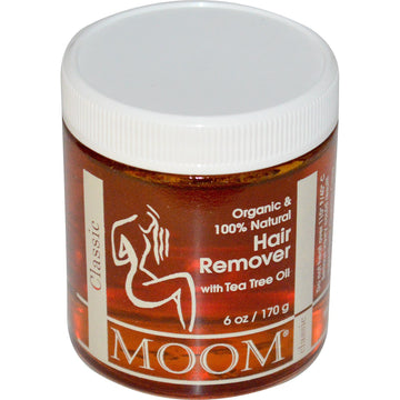 Moom, Hair Remover, with Tea Tree Oil, Classic, 6 oz (170g)