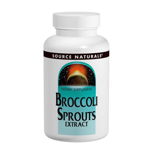 Source Naturals, Broccoli Sprouts Extract, 60 Tablets - The Supplement Shop