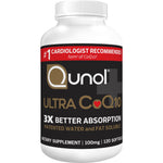 Qunol, Ultra CoQ10, 100 mg, 120 Softgels - The Supplement Shop
