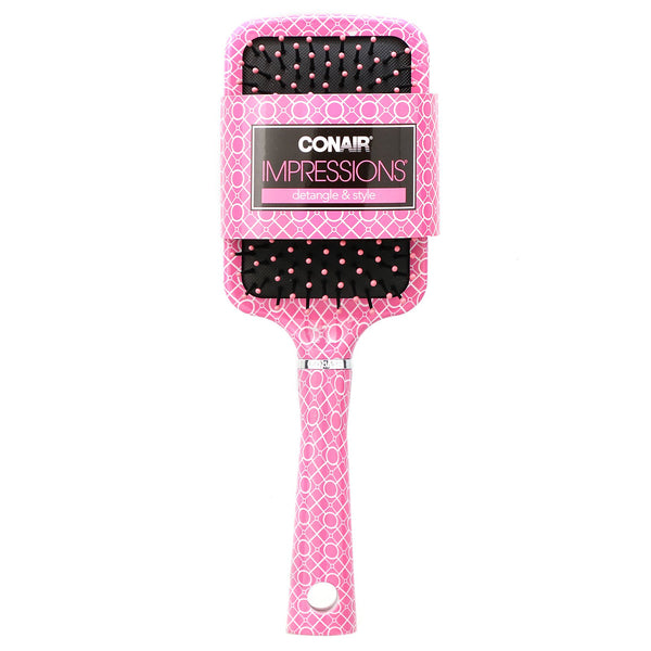 Conair, Impressions, Detangle & Style Hair Brush, 1 Brush - The Supplement Shop