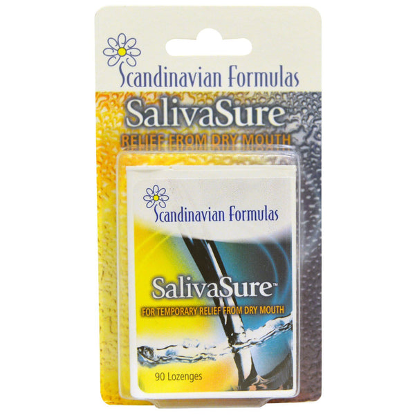 Scandinavian Formulas, SalivaSure, 90 Lozenges - The Supplement Shop