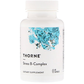 Thorne Research, Stress B-Complex, 60 Capsules