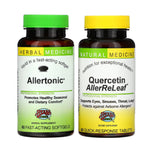 Herbs Etc., Allergy ReLeaf System, 2 Bottles, 60 Softgels/Tablets - The Supplement Shop