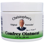 Christopher's Original Formulas, Comfrey Ointment, 2 fl oz (59 ml) - The Supplement Shop