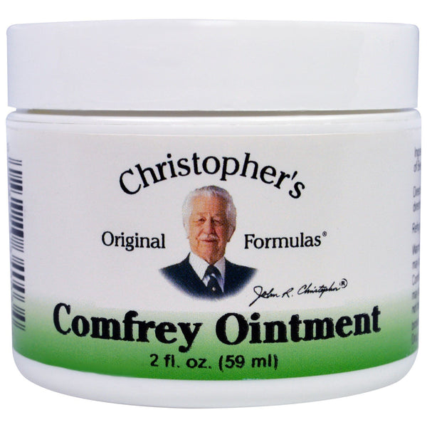 Christopher's Original Formulas, Comfrey Ointment, 2 fl oz (59 ml) - The Supplement Shop
